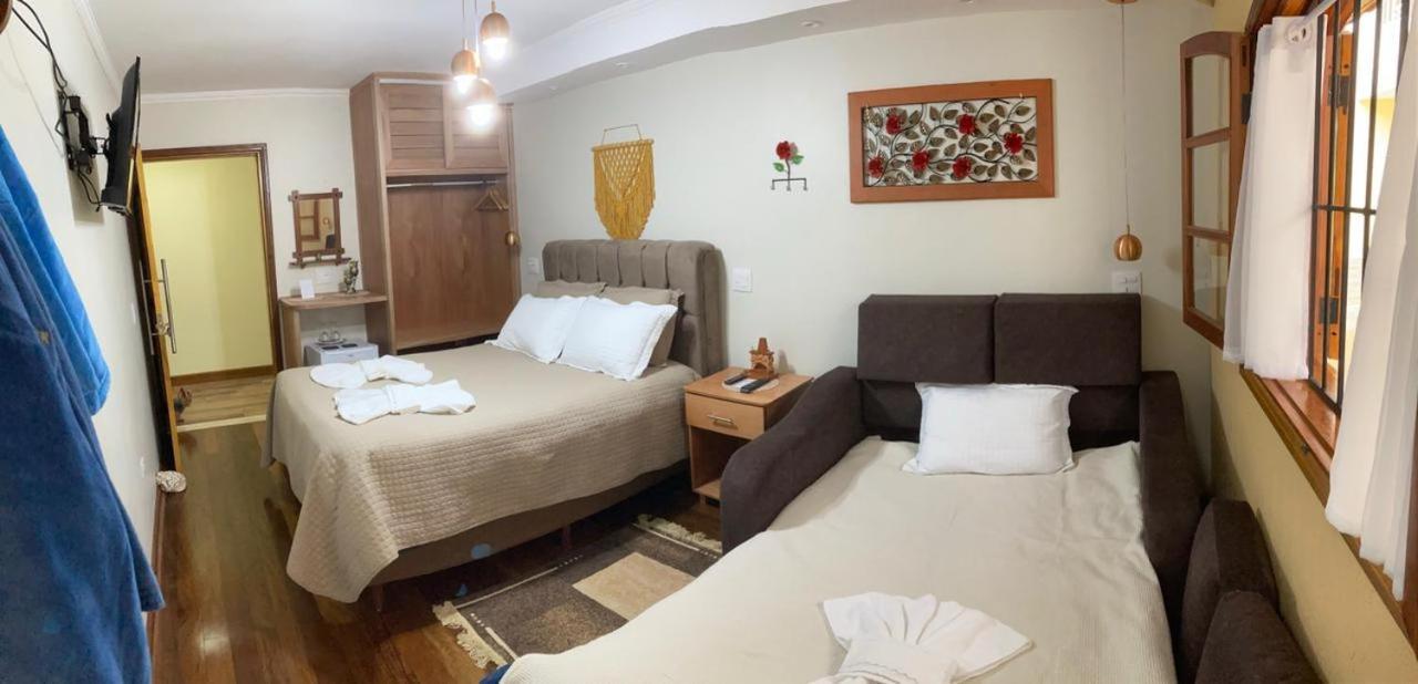 Pousada Winterhaus Monte Verde  Zimmer foto